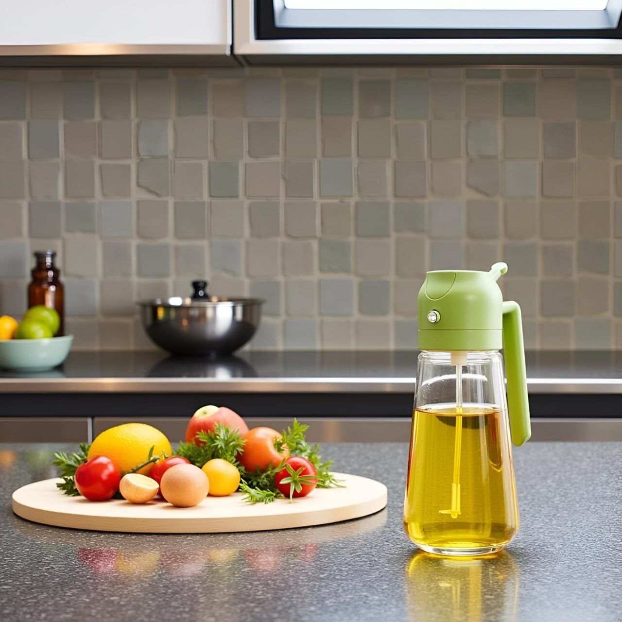kirtavadhi 500 ml Cooking Oil Dispenser-picture-29