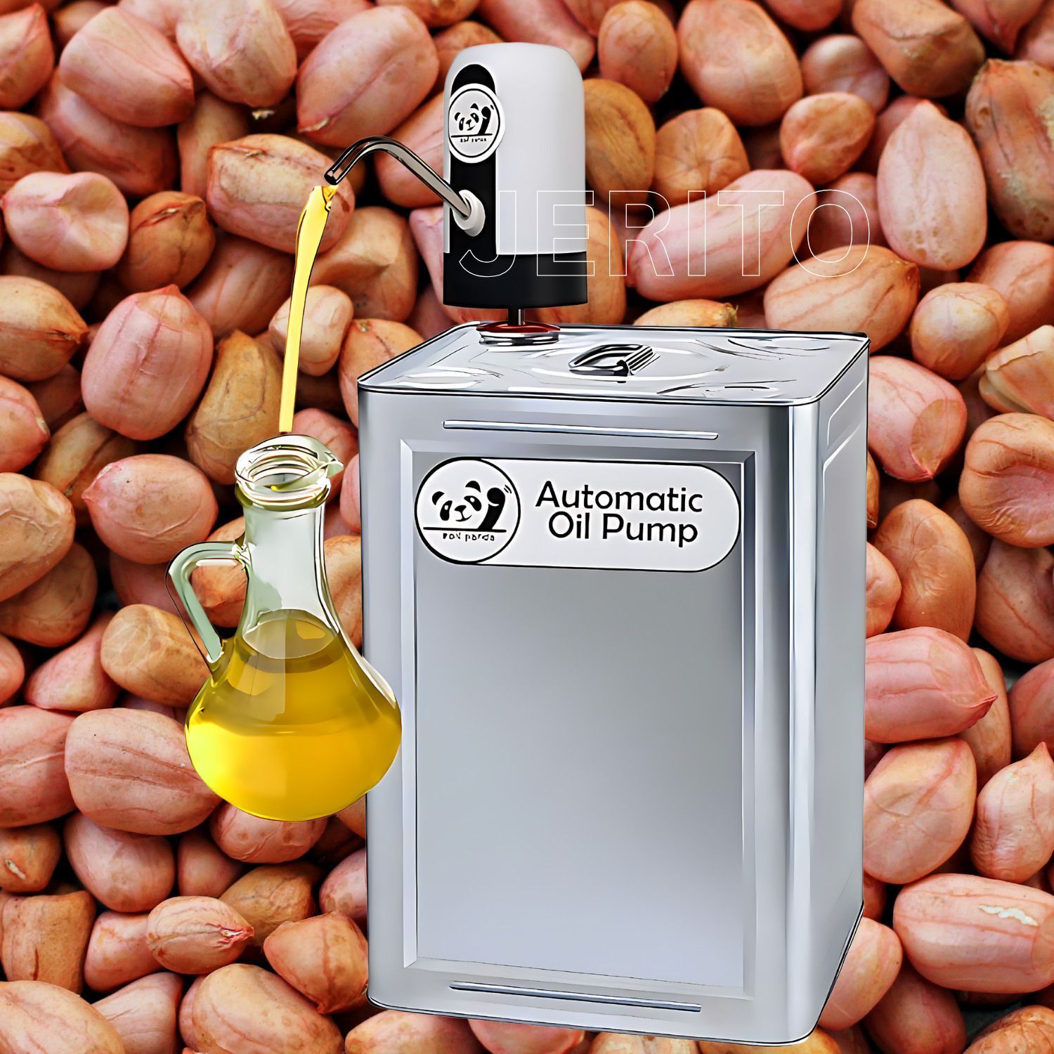 coolzone 15000 ml Cooking Oil Dispenser-picture-13