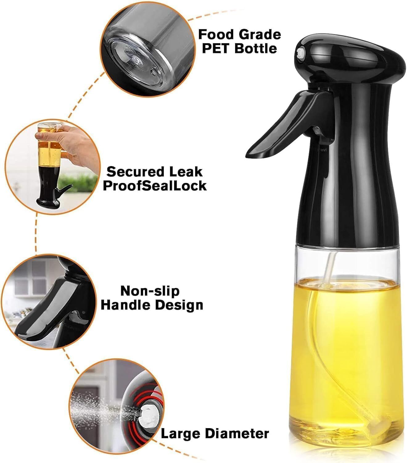 kriva Oil Spray Bottle Bottled Water Dispenser-picture-27