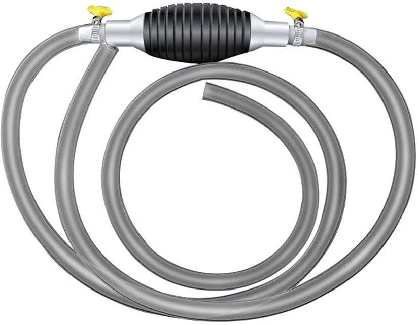 Fuel Transfer Pump Kit Tank Sucker Latest High Flow Hand Pump (2 Meter) Manual Pump