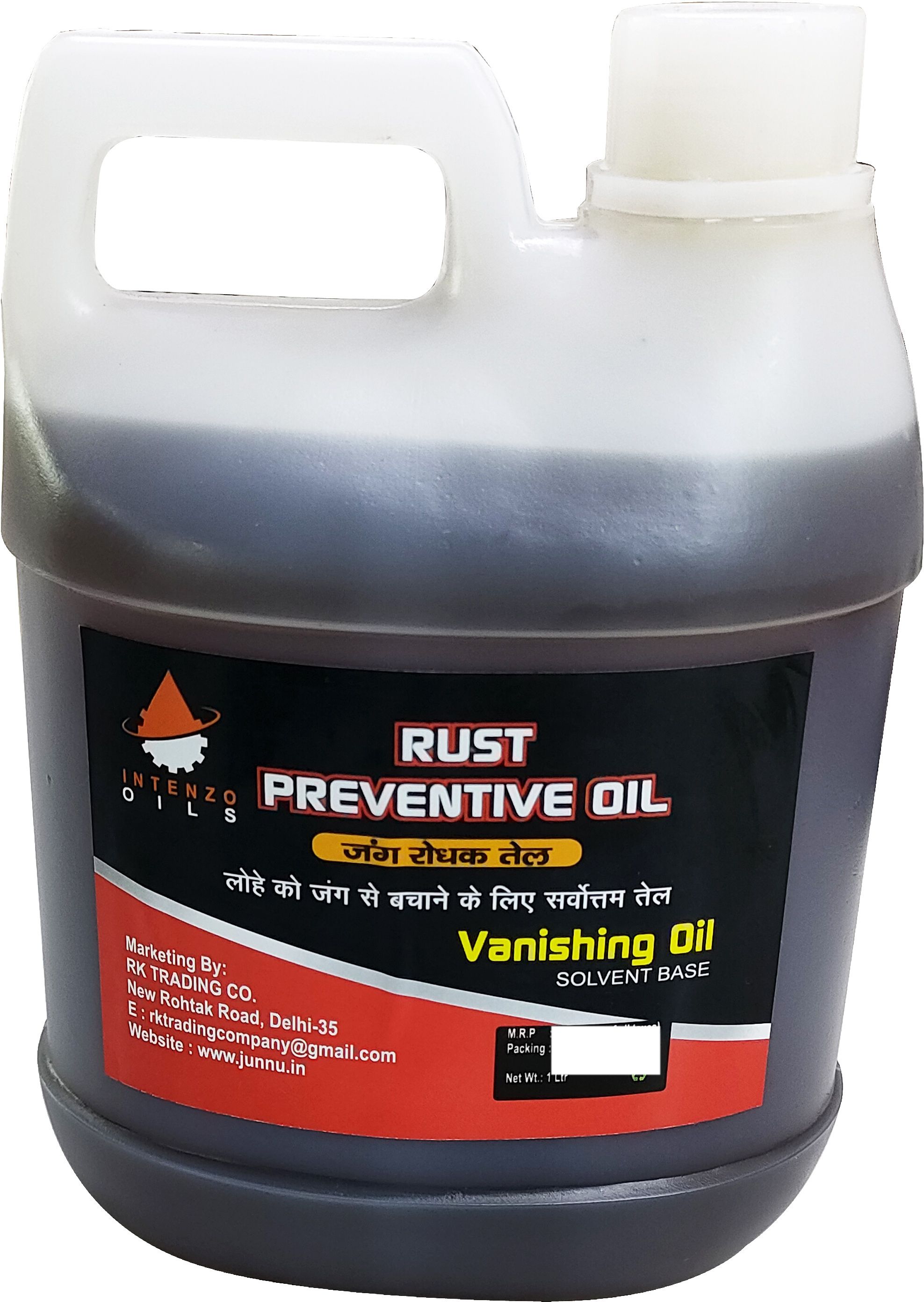 intenzo Rust Preventive Oil Lubricant Vanishing oil Solvent Base For All Metal Surface Rust Conversion Solution-picture-16
