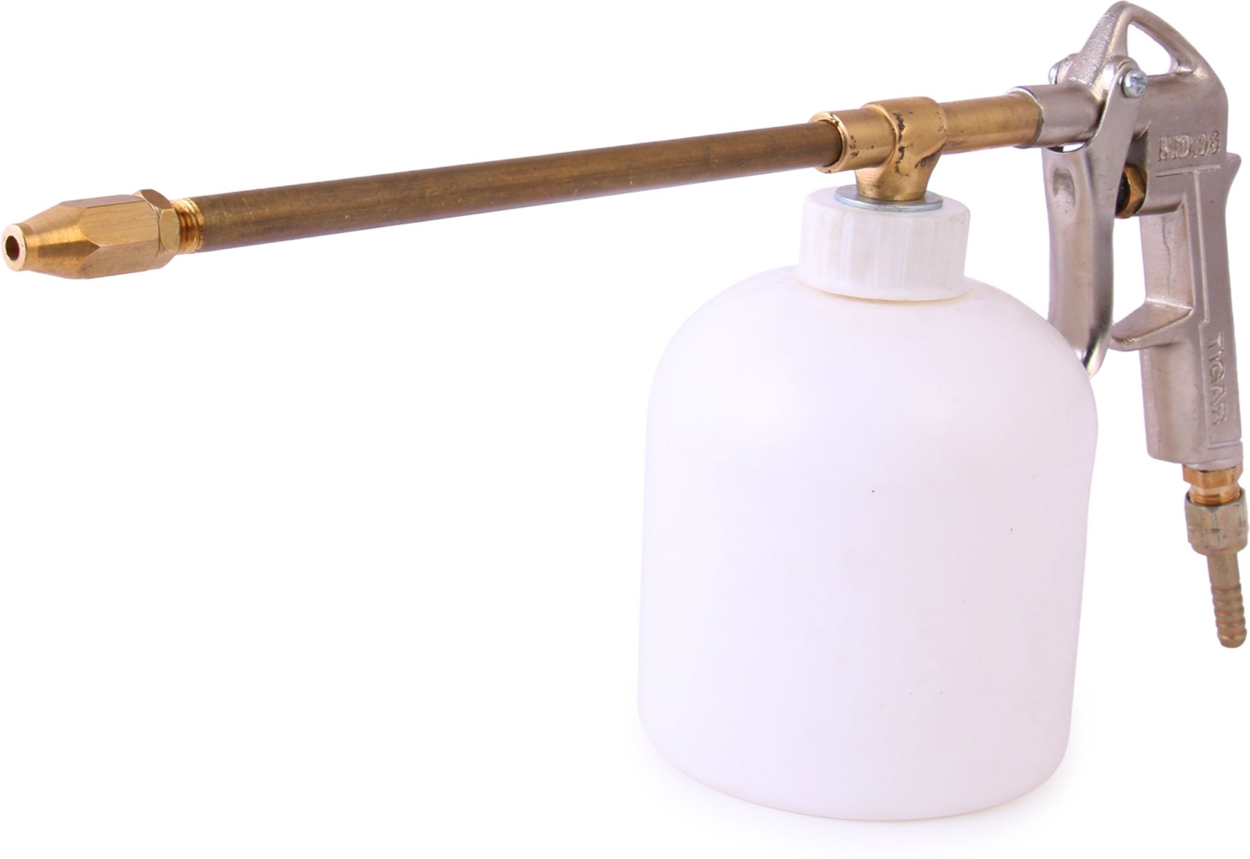 Tiger Diesel Oil Gun With Plastic Cup Pneumatic Sprayer-image-34