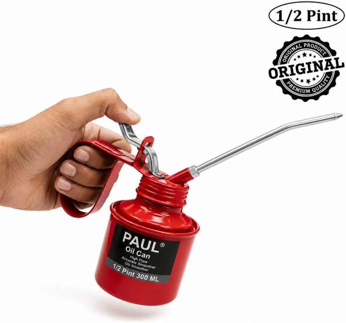 smart Pint Oil Can/ Manual Oil Pump Manual Pump (0.250 L Pack of 1) Manual Dispenser-image-8