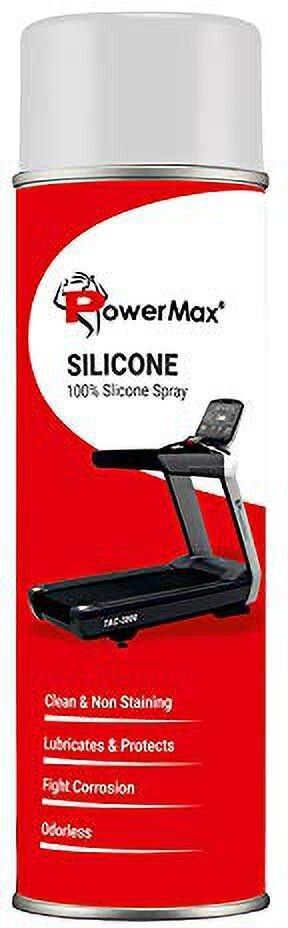 Silicone Oil Lubricant Spray for Treadmill (500ml), Use For Equipment Applications Extra Long Control Flow Applicator Easy To Use On All Treadmills Manual Sprayer