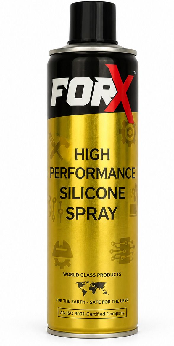 forx Multipurpose Silicon Spray Lubricates, Protects & Restores Shine Manual Sprayer-picture-31