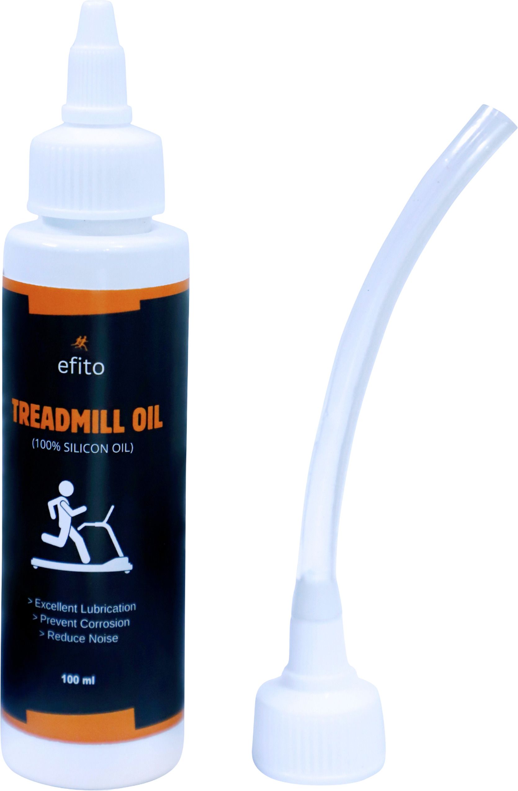 Treadmill lubricant oil for belt Pure Silicon Oil dispenser free Manual Dispenser