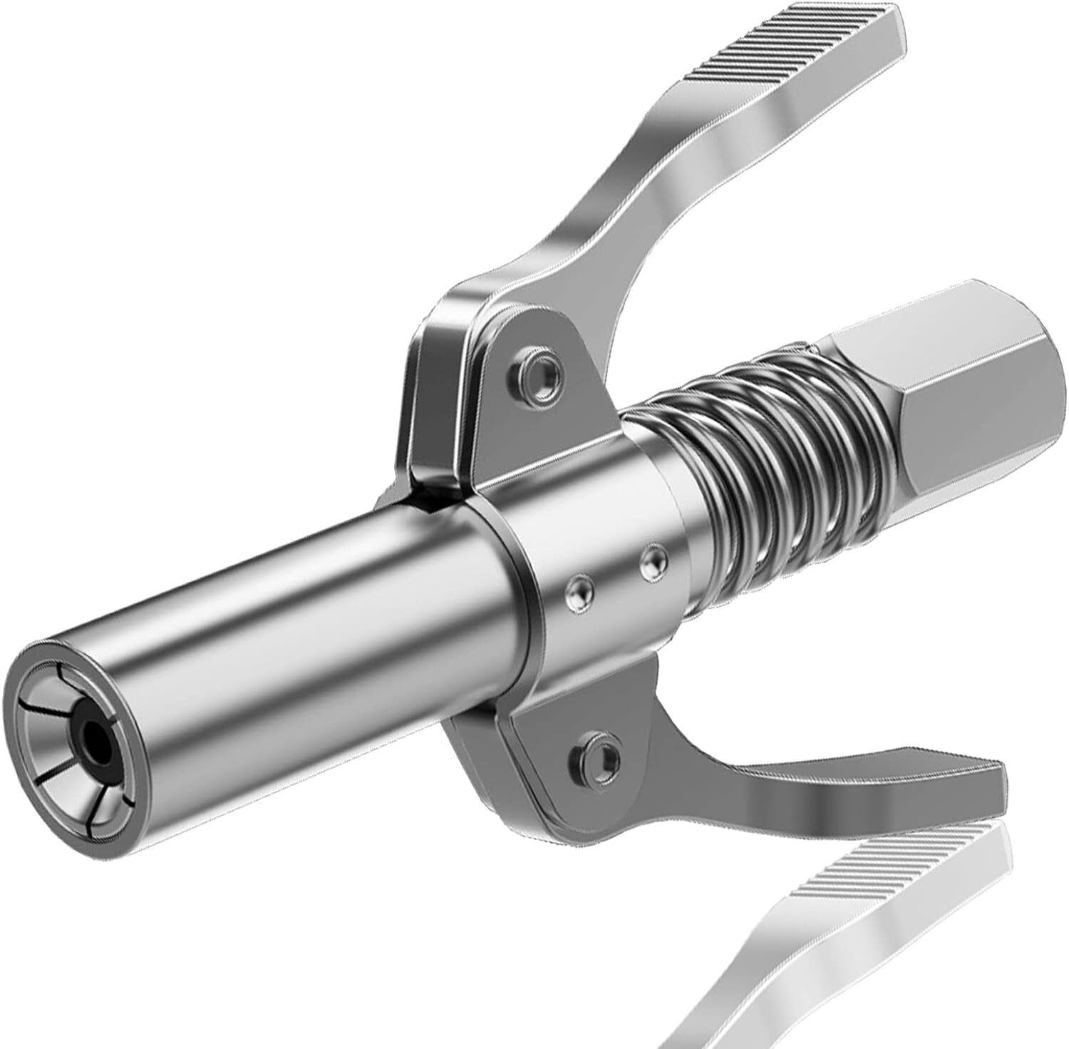 aasons Grease Gun Coupler Quick Release Grease Nozzle Manual Dispenser-picture-25