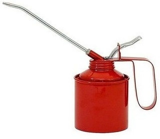 inditrust new 1/2 Pint Long Lasting Oil Can Multipurpose Lubrication Manual Dispenser-picture-13