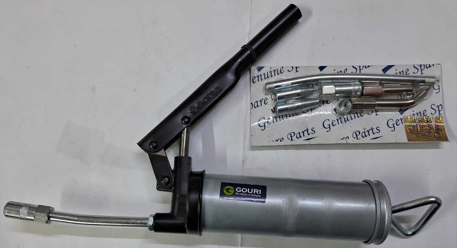 Lever type grease gun ( Model GG-909) + 7 pcs coupling set Manual Sprayer-image-39