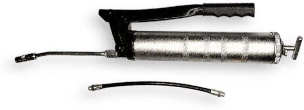 bpi Grease Gun Lever Type 15 oz / 445 cc with Flexible Hose and Rigid Extension Manual Dispenser-picture-5