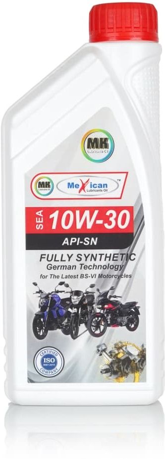MEX SAE 10W-30 API-SN FULLY SYNTHETIC ENGINE OIL BS-VI Full-Synthetic Engine Oil-image-42