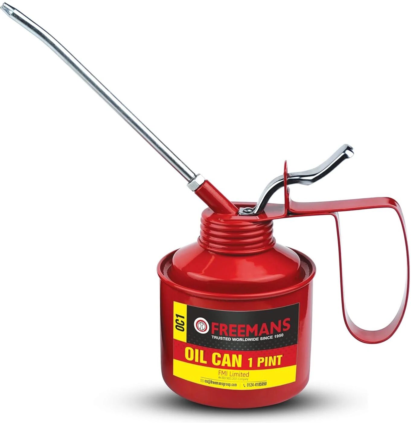 OC1 Metal Oil Can Suitable Bikes, Cars, Machines Industrial Use Manual Pump