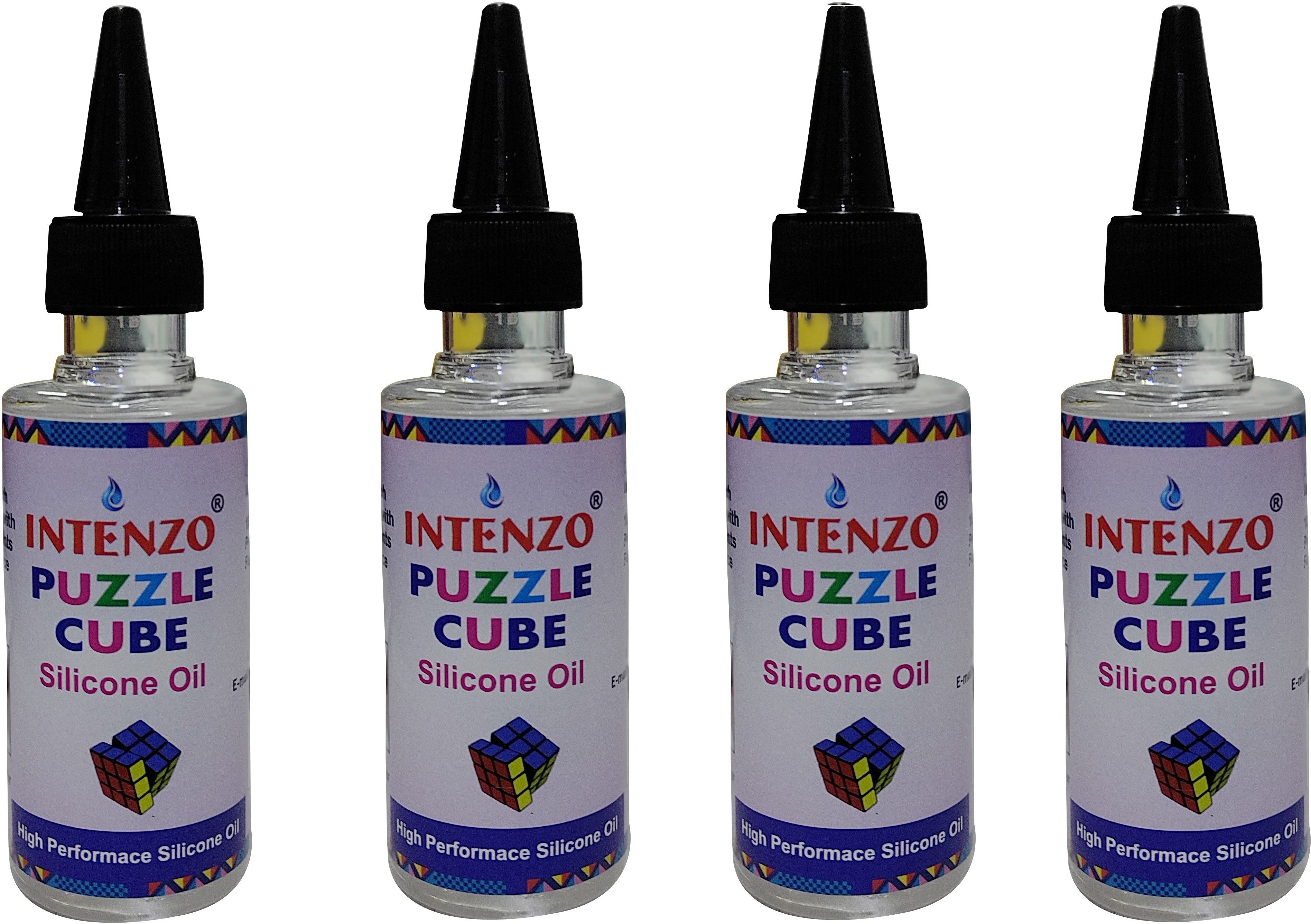 Silicone Oil Lubricant for Puzzle cube, toys and all Purpose use Manual Pump