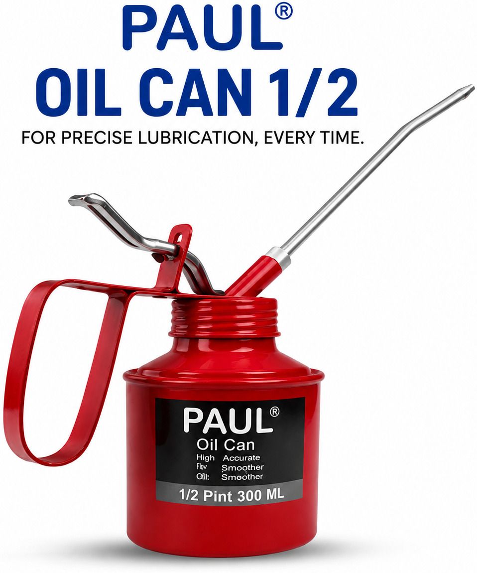 paul Lubricant Oil Can with Lever Pump Body and Nozzle for Car/Bike/Kitchen Oil Can Manual Dispenser-picture-26