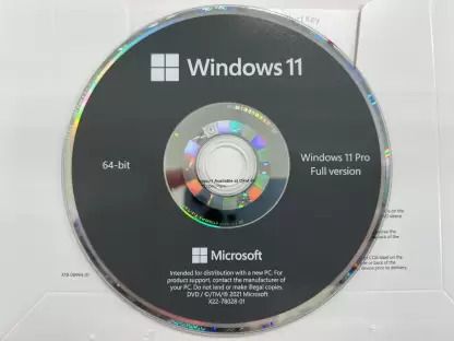 MICROSOFT Windows 11 Professional DVD Pack Activation Key Card (1 User, Lifetime) English Version 32/64 Bit-image-17