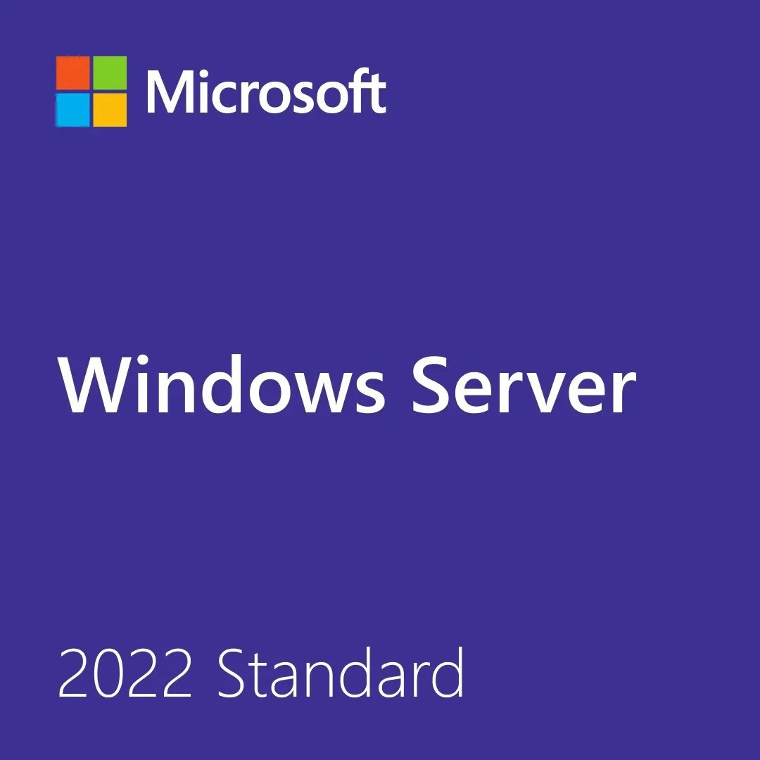 MICROSOFT Windows Server 2022 Standard Standard (1 User/PC, Lifetime Validity) Activation Key Card image 1