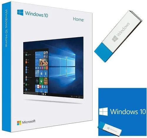 MICROSOFT Windows 10 HOME Box Pack (1 User, Lifetime) USB 3.0 FPP Retail License 64/32 BIT-image-12
