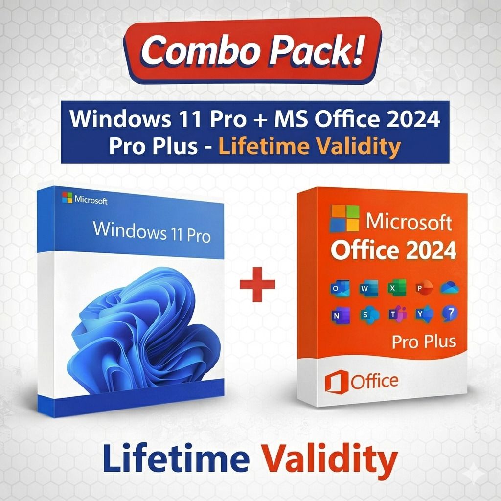 GDLUK Windows 11 Pro & Office Professional Plus 2024(1 User, Lifetime Validity) Unlimited reinstallation 32/64 bit-picture-33
