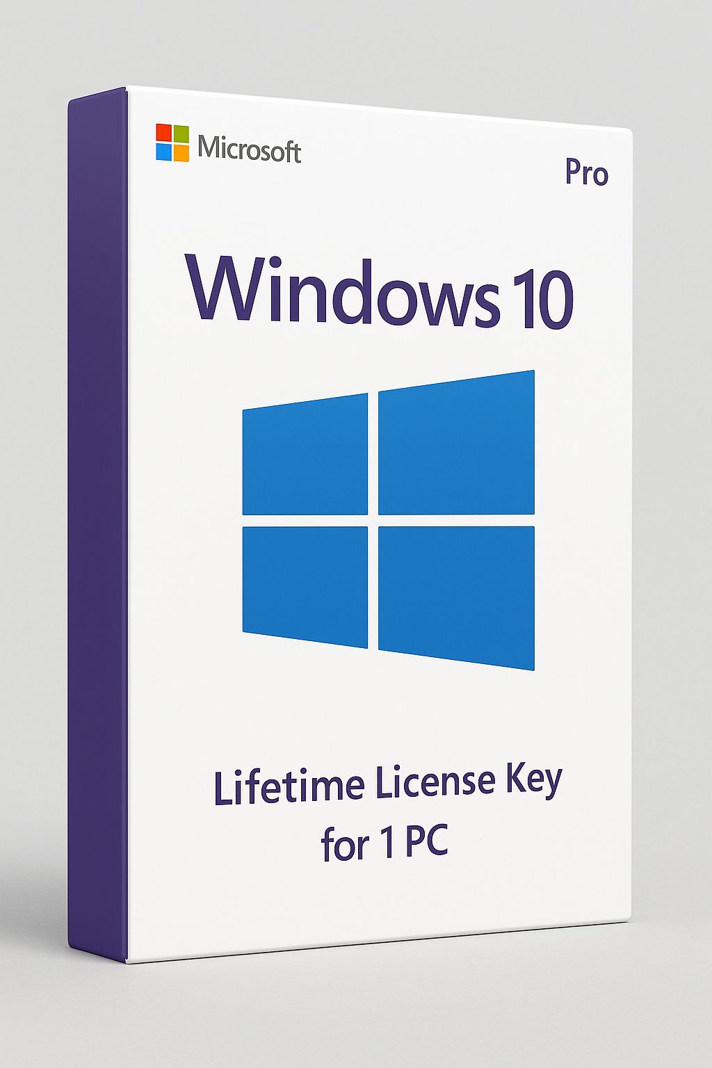 MICROSOFT Windows 10 Pro Activation Key Card 32/64 bit (Unlimited Re-installation)-image-24