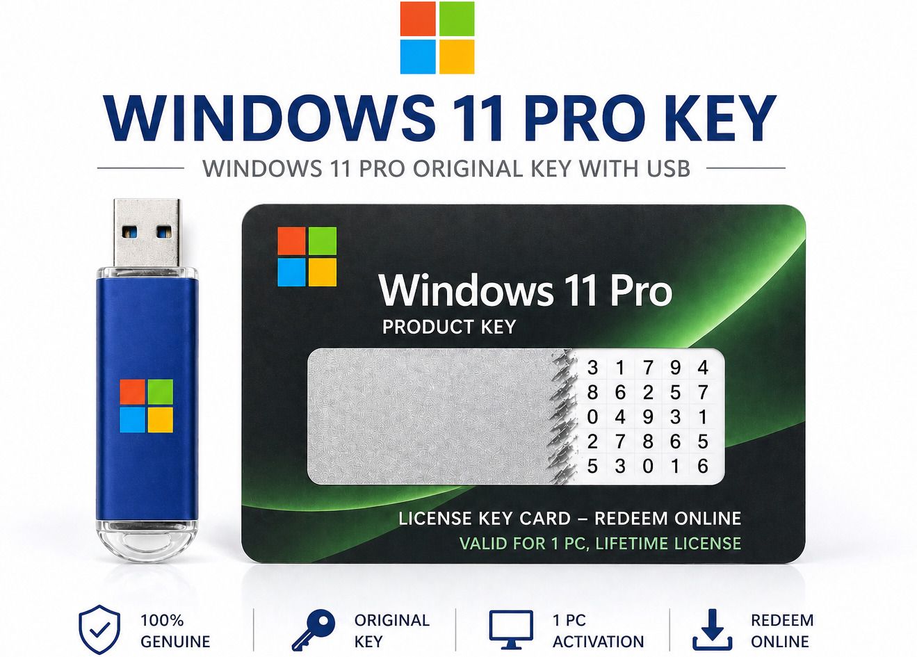 Gamework WINDOWS 11 PRO with Bootable USB Drive - WINDOWS 11 PRO WITH INSTALLATION MEDIA Windows 11 Pro x32 x64 Operating System License-picture-15