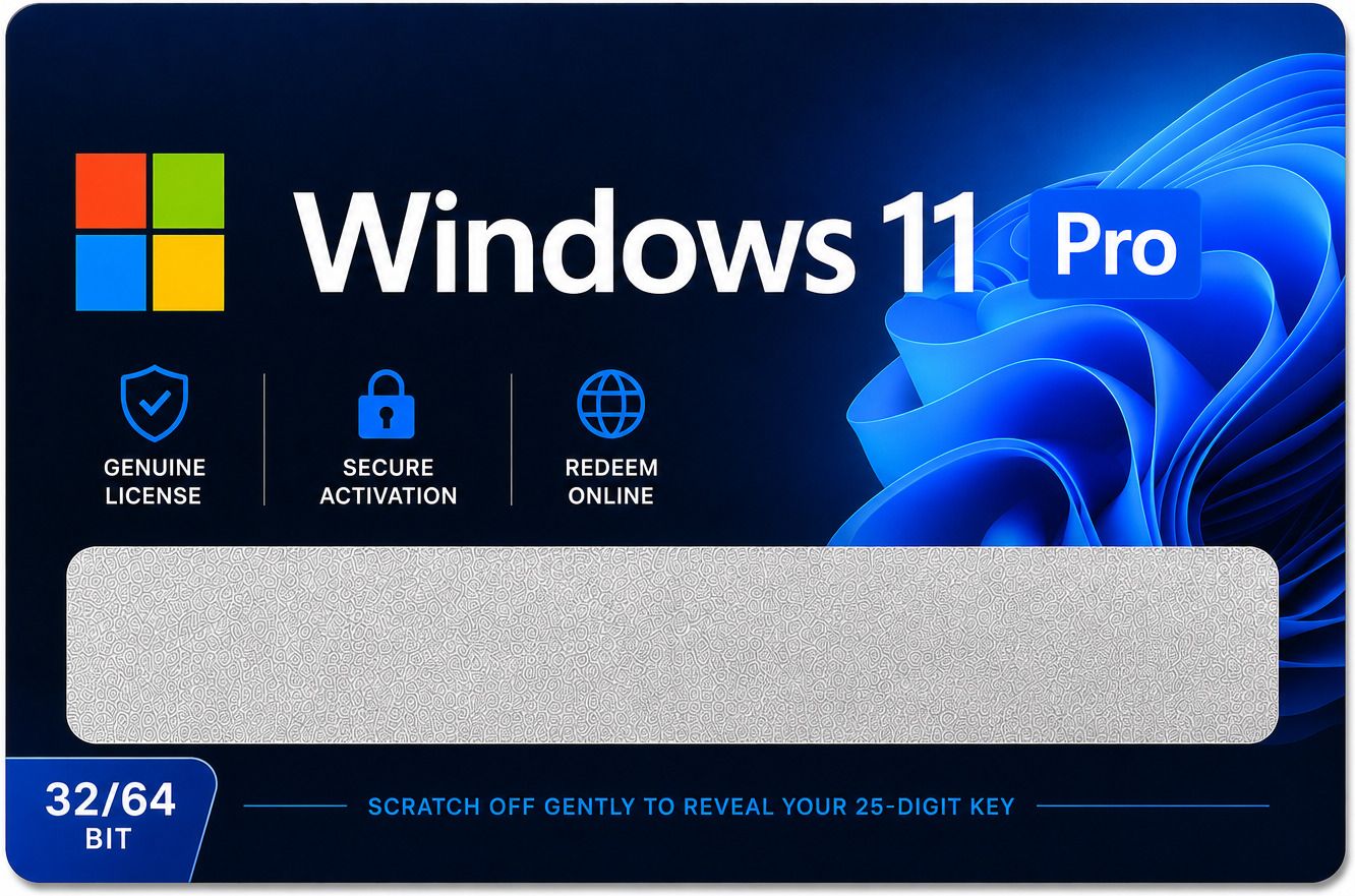 Gamework Win11Pro-PHYKEY Professional Physical Key Card Edition x32 x64 Operating System License-picture-44