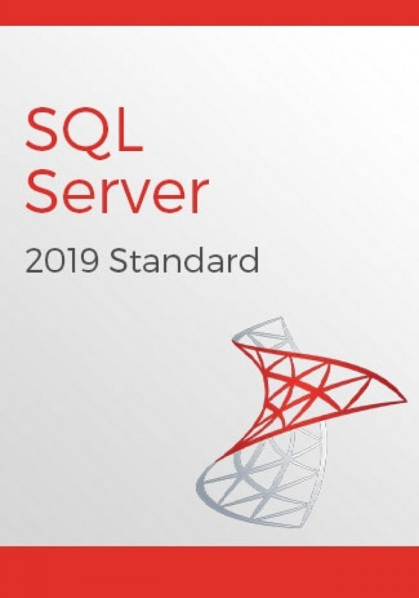 MICROSOFT SQL Server 2019 Standard (1 User/PC, Lifetime Validity) Activation Key Card image 1
