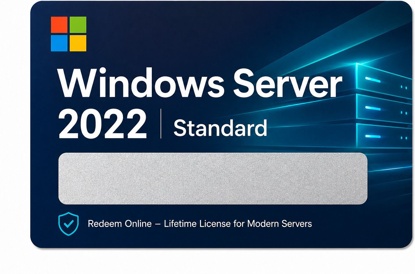 Gamework WS2022STD-KEY01 Standard Physical Key Card Edition x32 x64 Operating System License-image-34