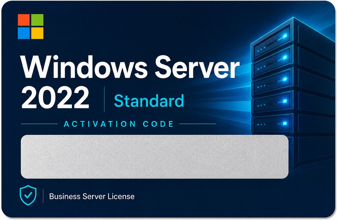Gamework WS2022STD-ACT04 Standard Activation Code physical delivery x32 x64 Operating System License-image-8