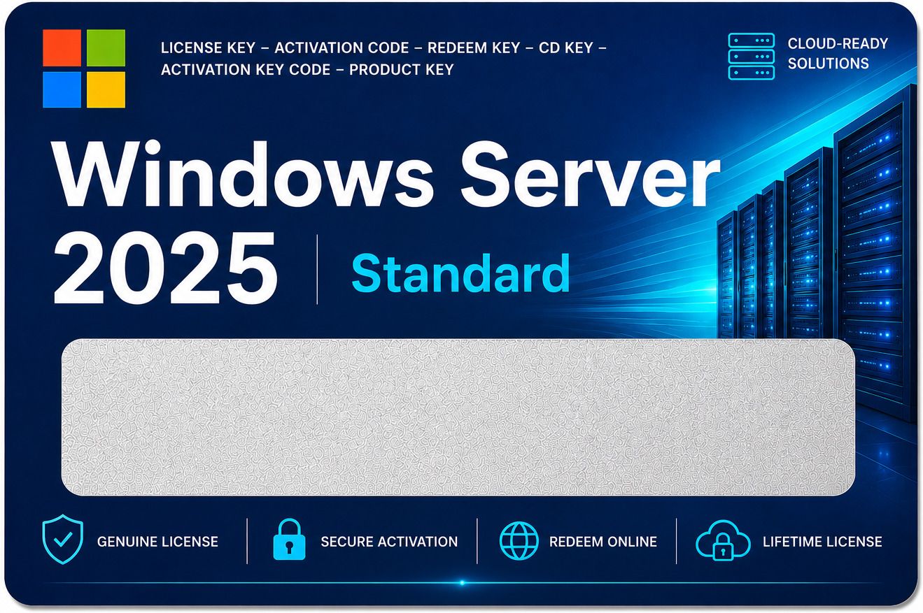 Gamework WS2025STD-ALL03 Standard All-in-One Card Edition x32 x64 Operating System License-image-34