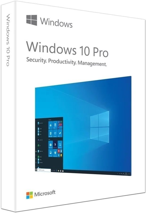 MICROSOFT Windows 10 Professional Box Pack (1 User/PC, Lifetime Validity) USB 3.0 FPP Retail License 32/64 BIT-image-16