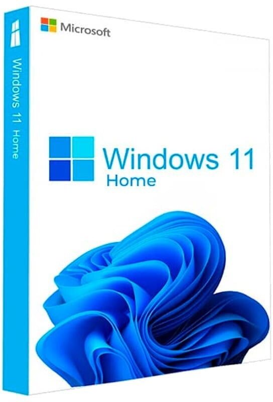 MICROSOFT Windows 11 Home 32/64 Bit (1 User, Lifetime Validity)