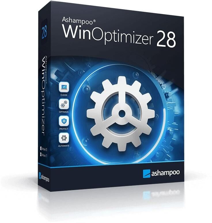 [UPGRADE] Ashampoo WinOptimizer 28:PC Cleaner|Window OS, Activation Key 1 Year 1 PC| Standard Edition x64 bit-image-40