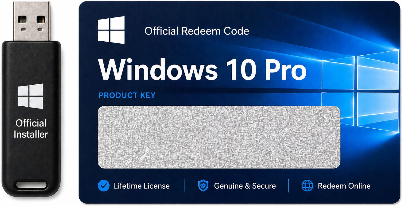 Gamework Windows 10 Professional Redeem Code with Bootable USB Windows 10 Pro Key Official – Free USB Installer for Windows 10 Pro x32 x64 Operating System License-picture-31