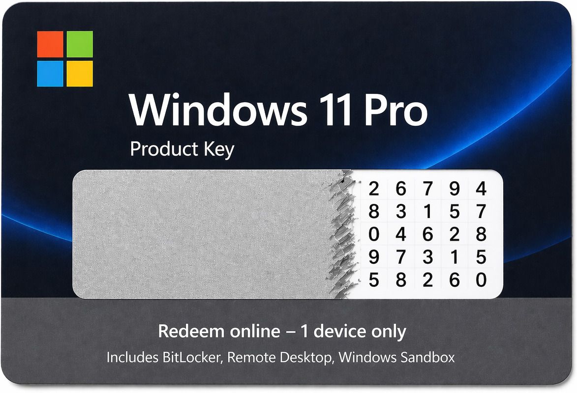 Gamework Windows 11 Pro Retail Pack - Windows 11 Pro Key Windows 11 Professional Operating System x32 x64-picture-27