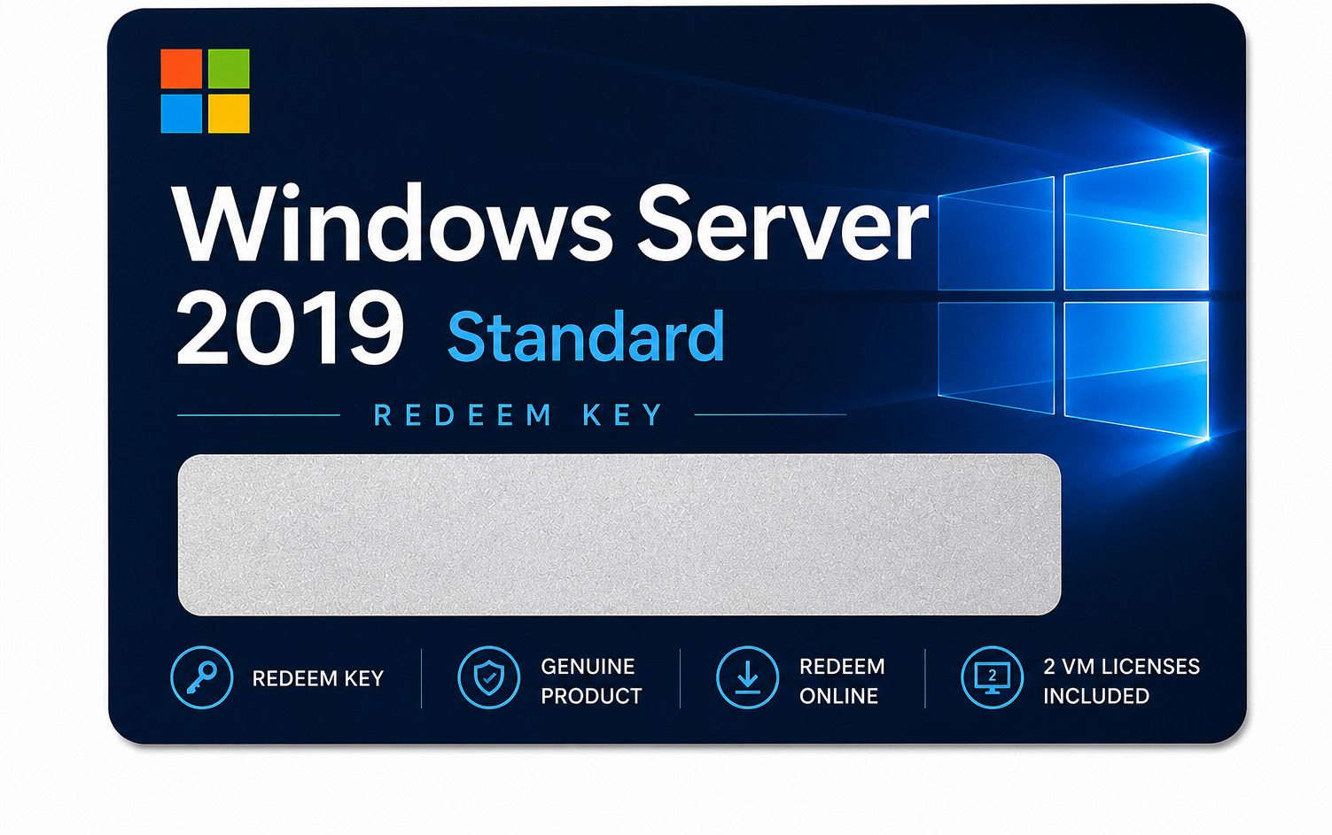 Gamework WS2019STD-REDEEMKEY08 Standard Edition x32 x64 Operating System License-picture-47