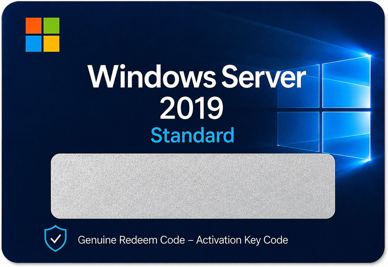 Gamework WS2019STD-REDEEM02 Windows Server 2019 Standard Redeem License Scratch Card Physical Delivery x32 x64 Operating System License-picture-10