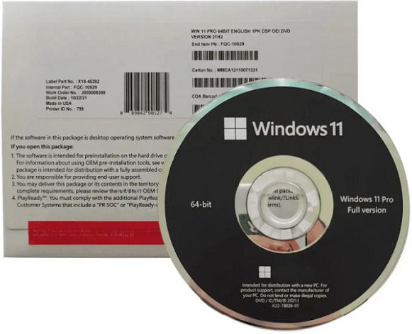 GDLUK Windows 11 Pro License Key with CD Lifetime Validity 64-bit-image-39
