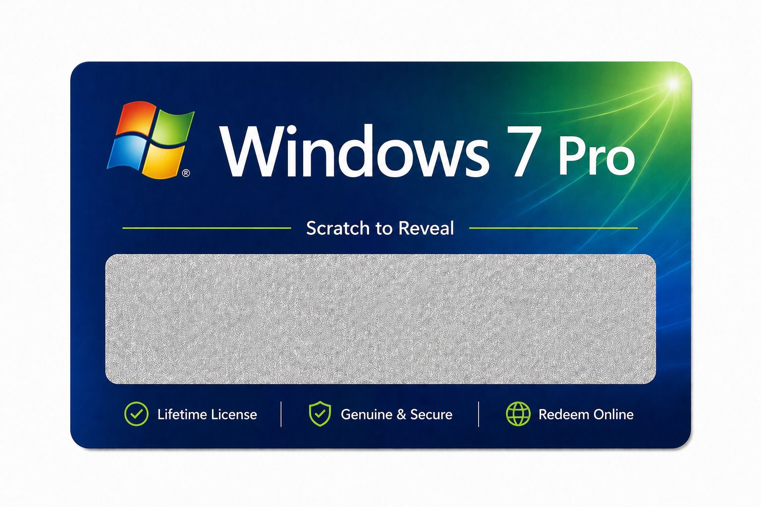 Gamework Windows 7 Pro License Key Code – Windows 7 Pro Redeem Code Paper Windows 7 Professional Activation Key – Scratch Card for Windows 7 Pro x32 x64 Operating System-picture-16