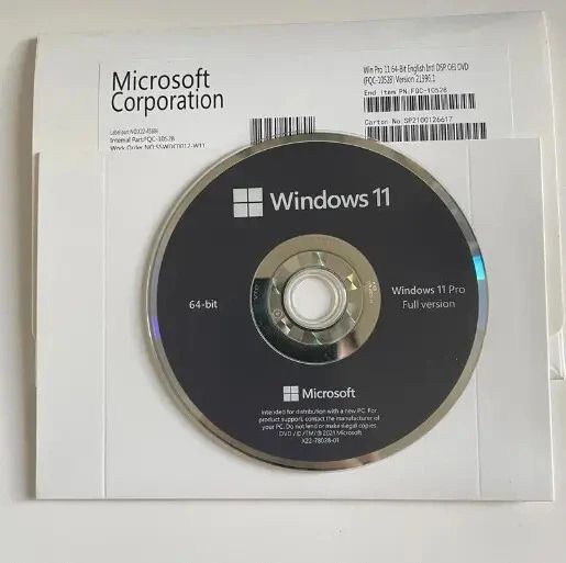 MICROSOFT Windows 11 Professional (1 User, Lifetime) DVD OEM Pack English Version 64/32 Bit-image-16