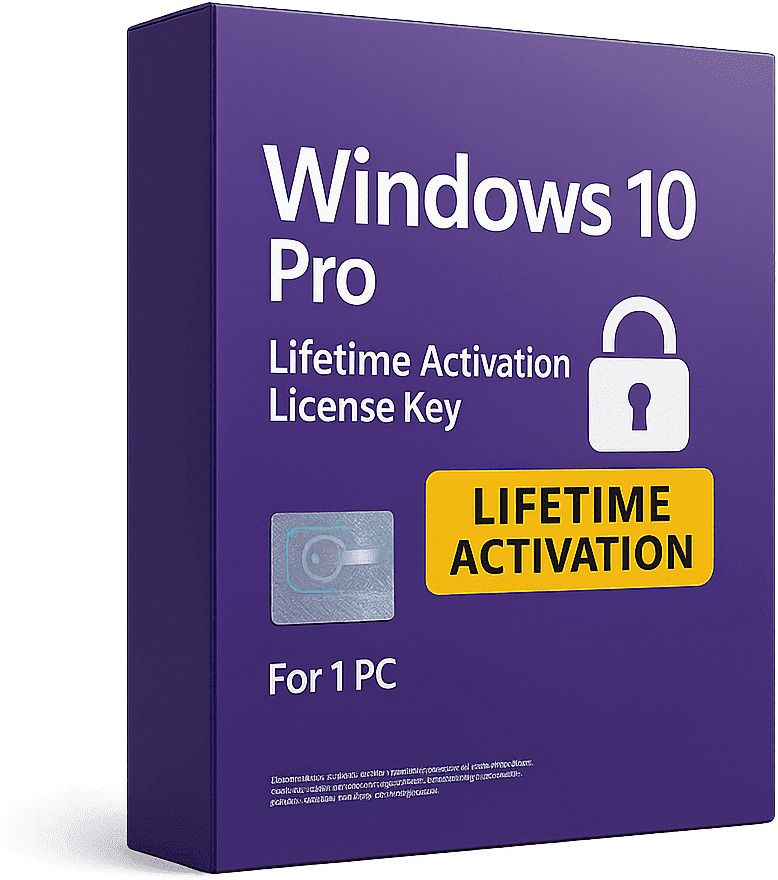 UPGRADES Windows 10 Pro Physical License Key-Card 32/64 bit (Unlimited Re-installation)-image-26