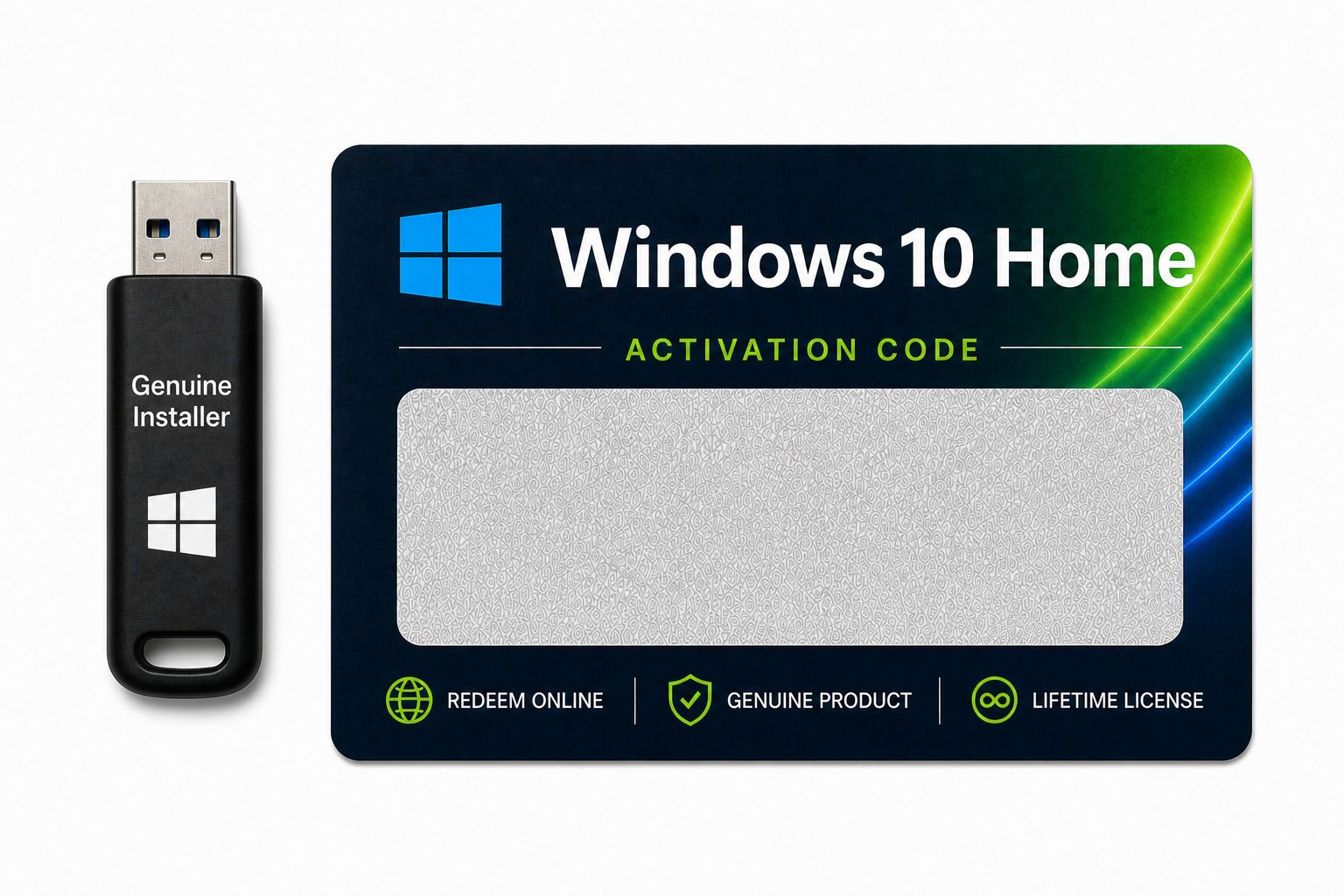 Gamework Windows 10 Home Genuine Activation Code With USB Installer Free Windows 10 Home Key Code – Installation Media USB – License Key + Redeem Code x32 x64 Operating System License-picture-17
