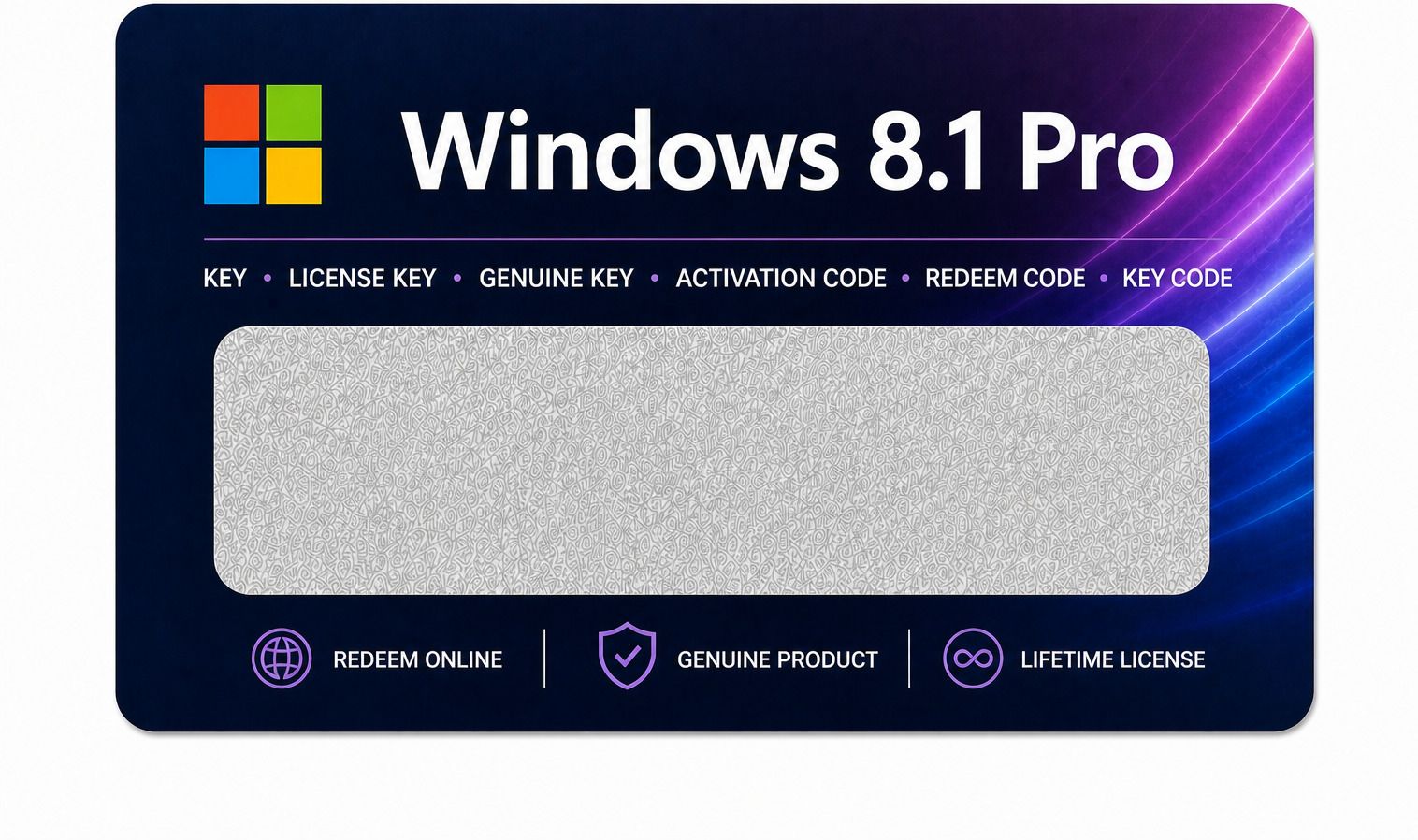 Gamework Windows 8.1 Pro Key – License Key – Genuine Key – Activation Code Windows 8.1 Professional x32 x64 Operating System License-picture-15