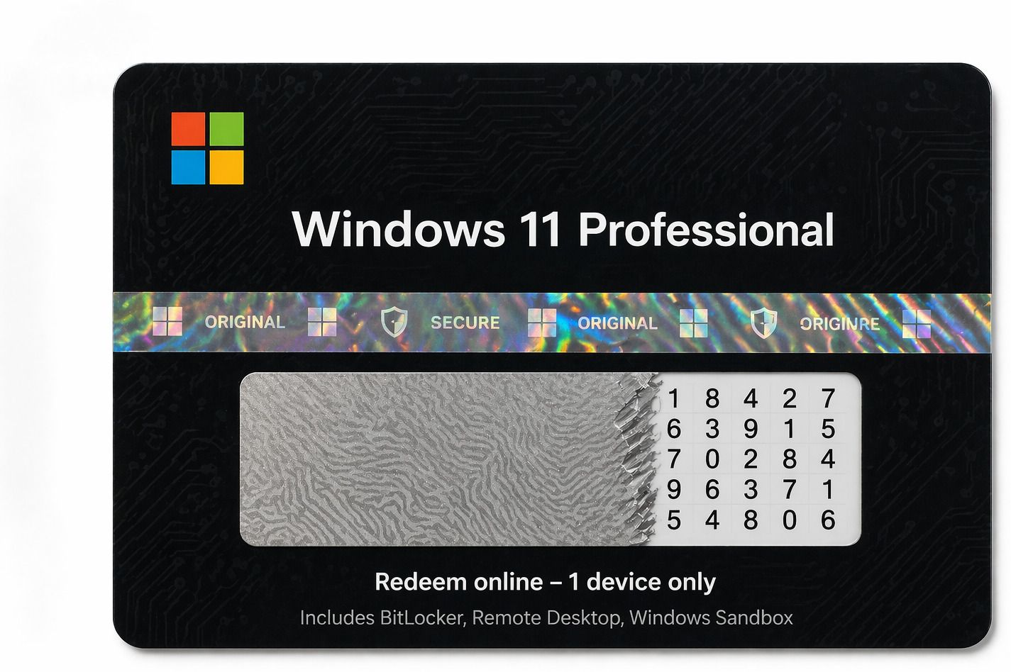 Gamework Windows 11 Pro License – Premium Windows 11 Professional Operating System x32 x64-picture-36