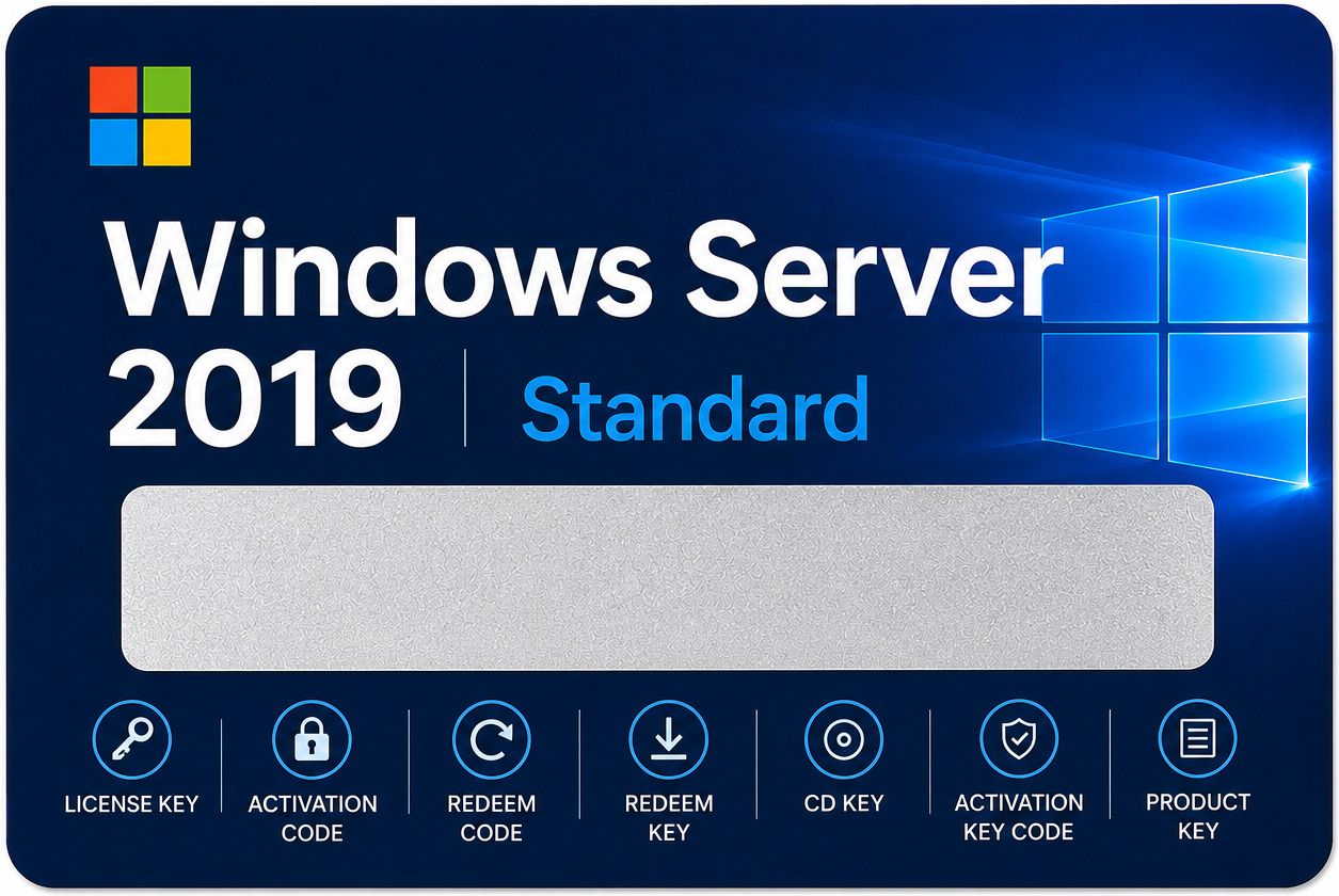 Gamework WS2019STD-COMPLETE10 Server 2019 Standard – Complete Card Edition Physical delivery only x32 x64 Operating System License-picture-23