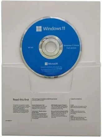 MICROSOFT Windows 11 (1 User/PC, Lifetime Validity) OEM DVD PACK Pro 64/32 Bit-image-37