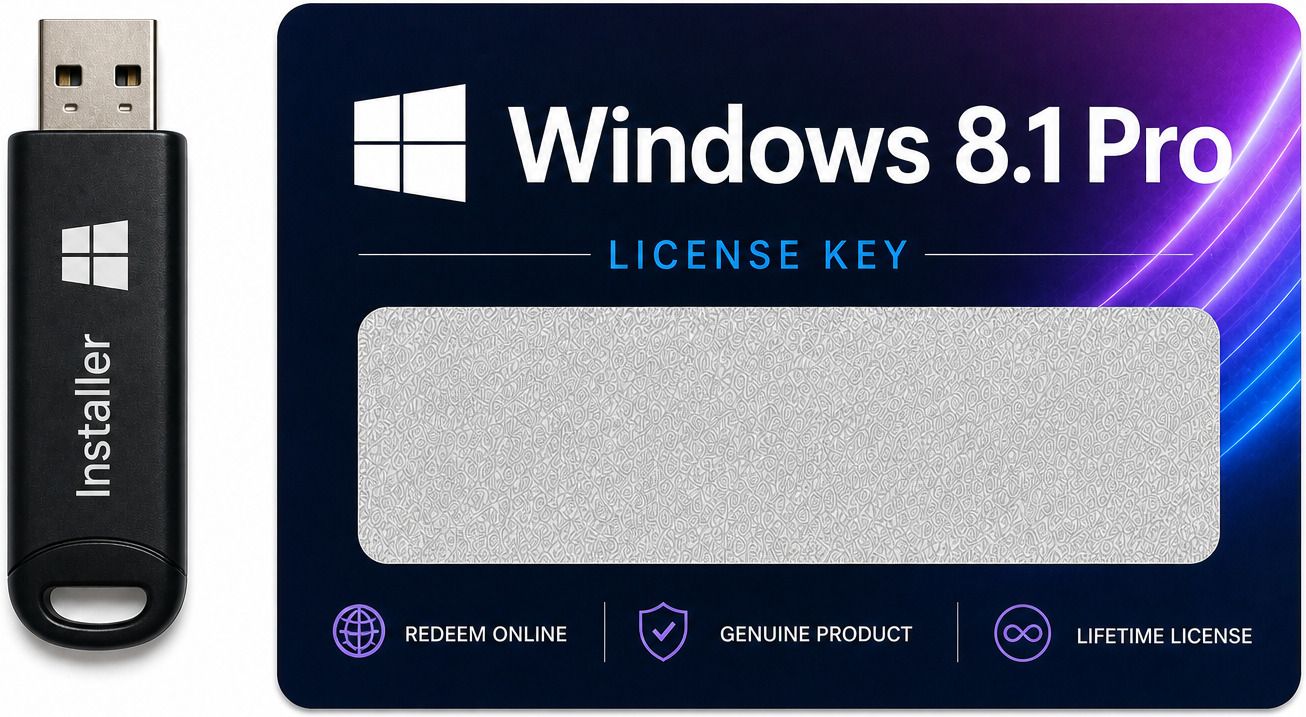 Gamework Windows 8.1 Pro License Key with Installation Pendrive USB Windows 8.1 Pro Redeem Code with USB Installer Media Windows 8.1 Pro Redeem Code with USB Installer Media-image-28