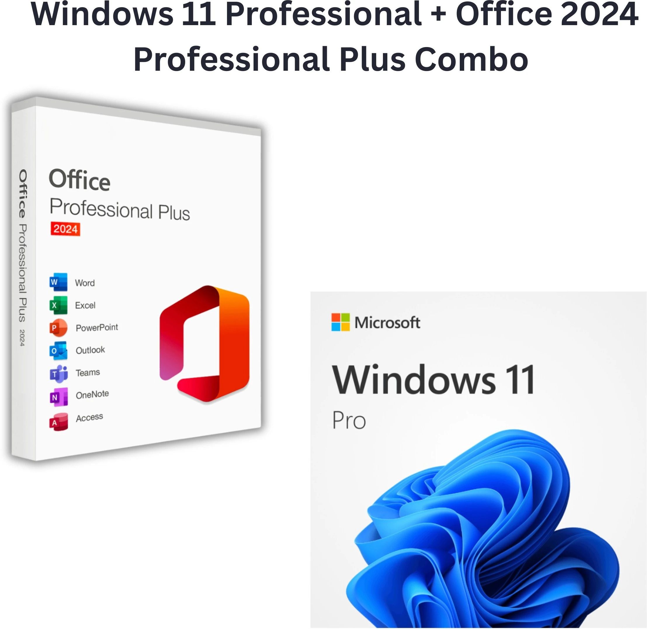 MICROSOFT Windows 11 Pro & Office Professional Plus 2024 Combo Both License Lifetime ( Updated )-image-19