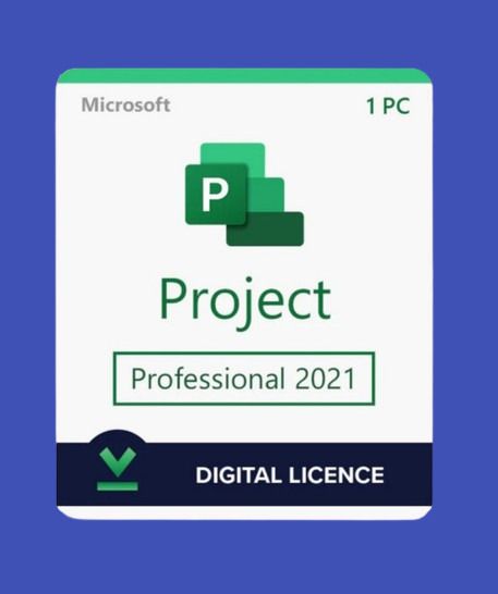MICROSOFT Project Professional 2021 for Windows_A10 WATSAPP 82488-20033 MORE DISCOUNTS 32-bit, 64-bit-image-48