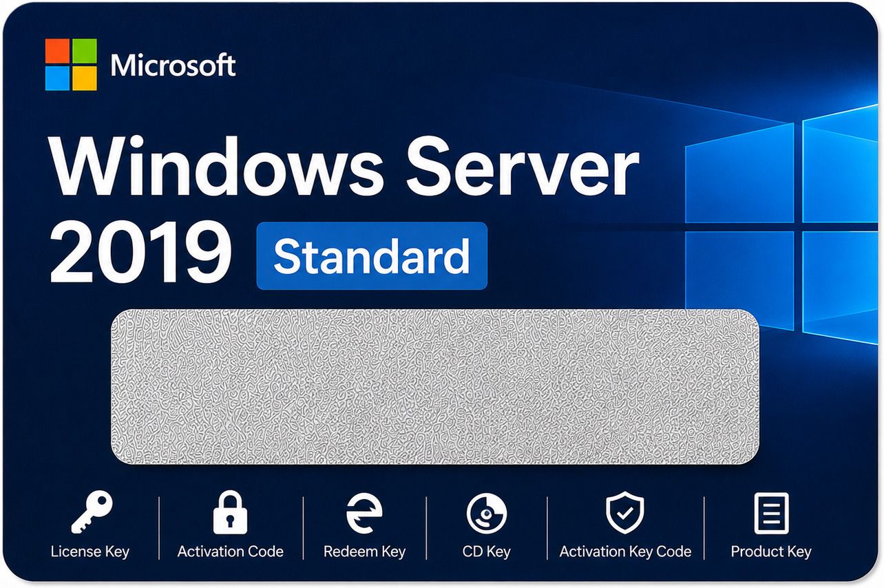Gamework WS2019STD-ALL03 Windows Server 2019 Standard All in One Card Redeem Key CD Key Physical License x32 x64 Operating System License-picture-33