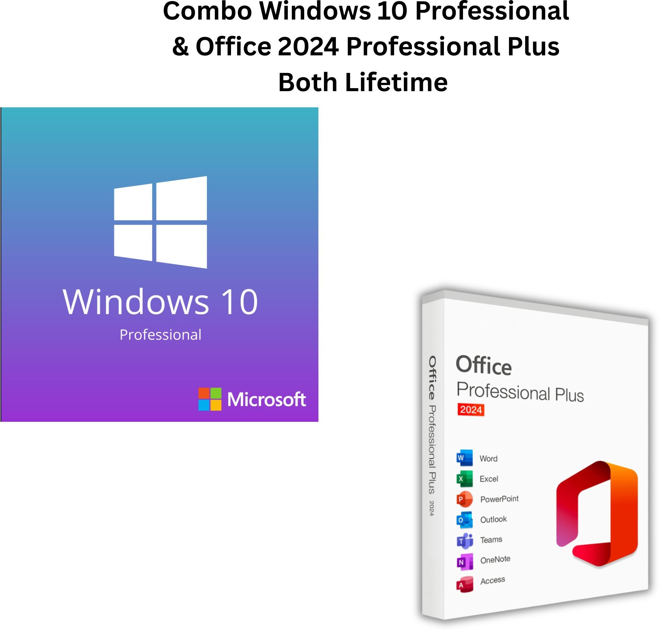 MICROSOFT Windows 10 Professional & Office 2024 Professional Plus Lifetime License Latest ( Updated Edition )-image-7